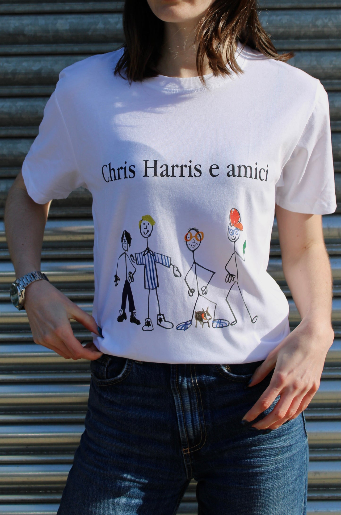 Chris Harris e amici T-Shirt