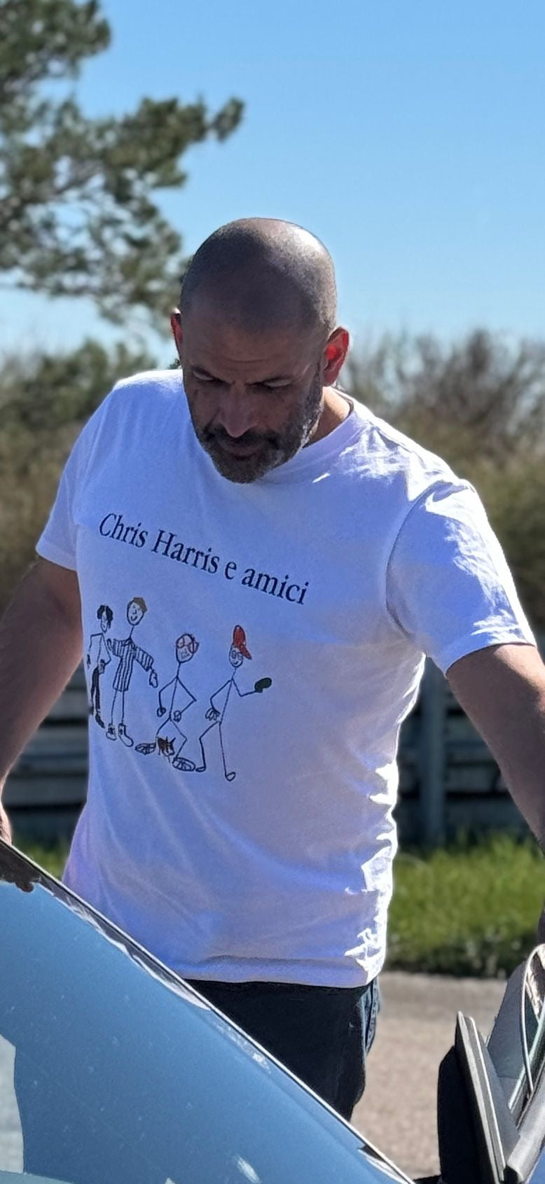 Chris Harris e amici T-Shirt