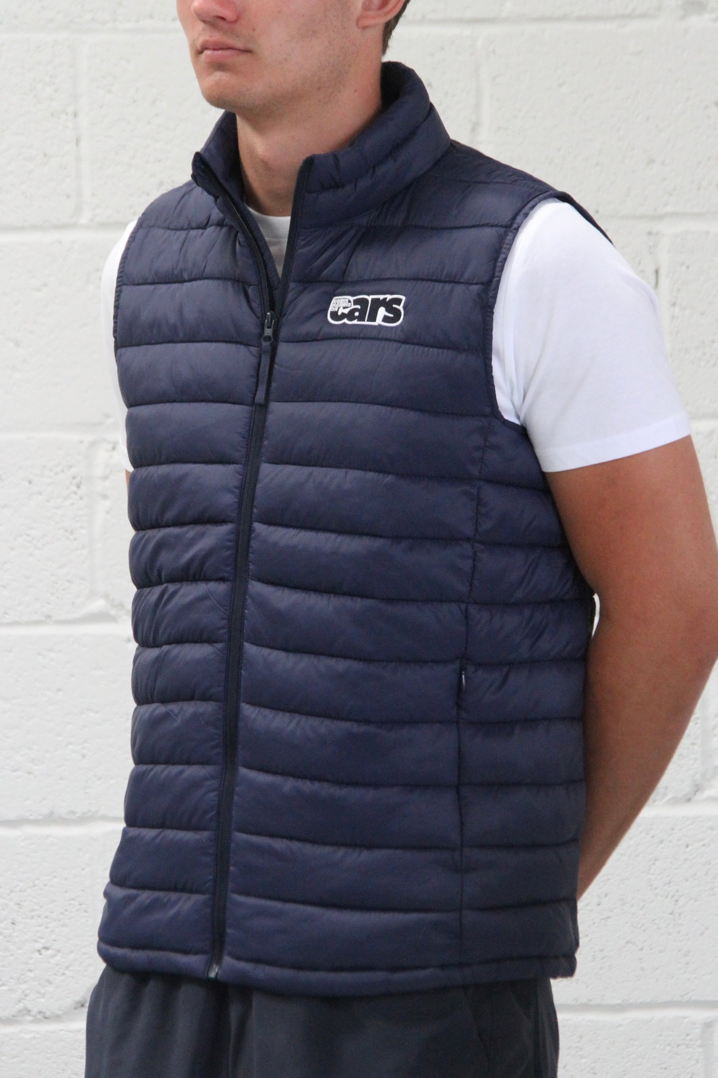 Chris Harris on Cars Gilet