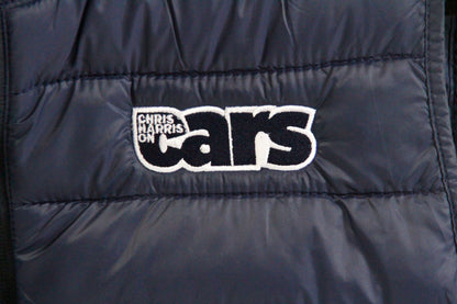 Chris Harris on Cars Gilet