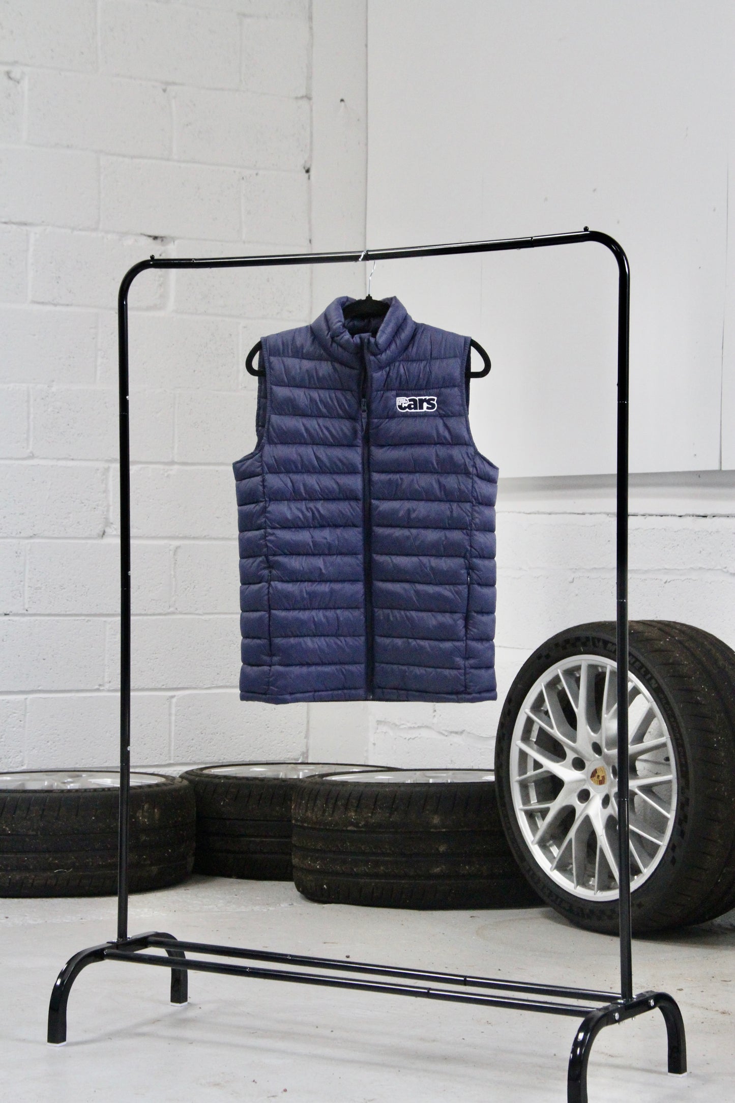 Chris Harris on Cars Gilet