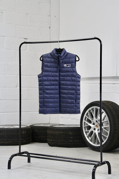 Chris Harris on Cars Gilet