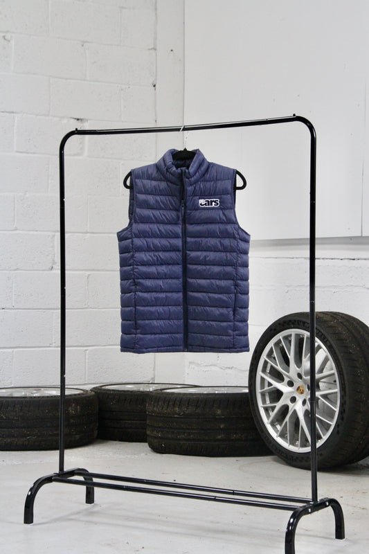 Chris Harris on Cars Gilet