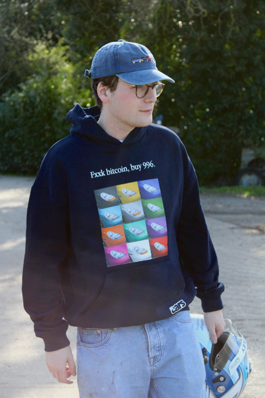 Fxxk Bitcoin, Buy 996 Hoodie