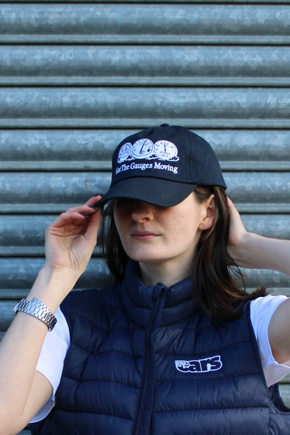 Get the Gauges Moving Cap