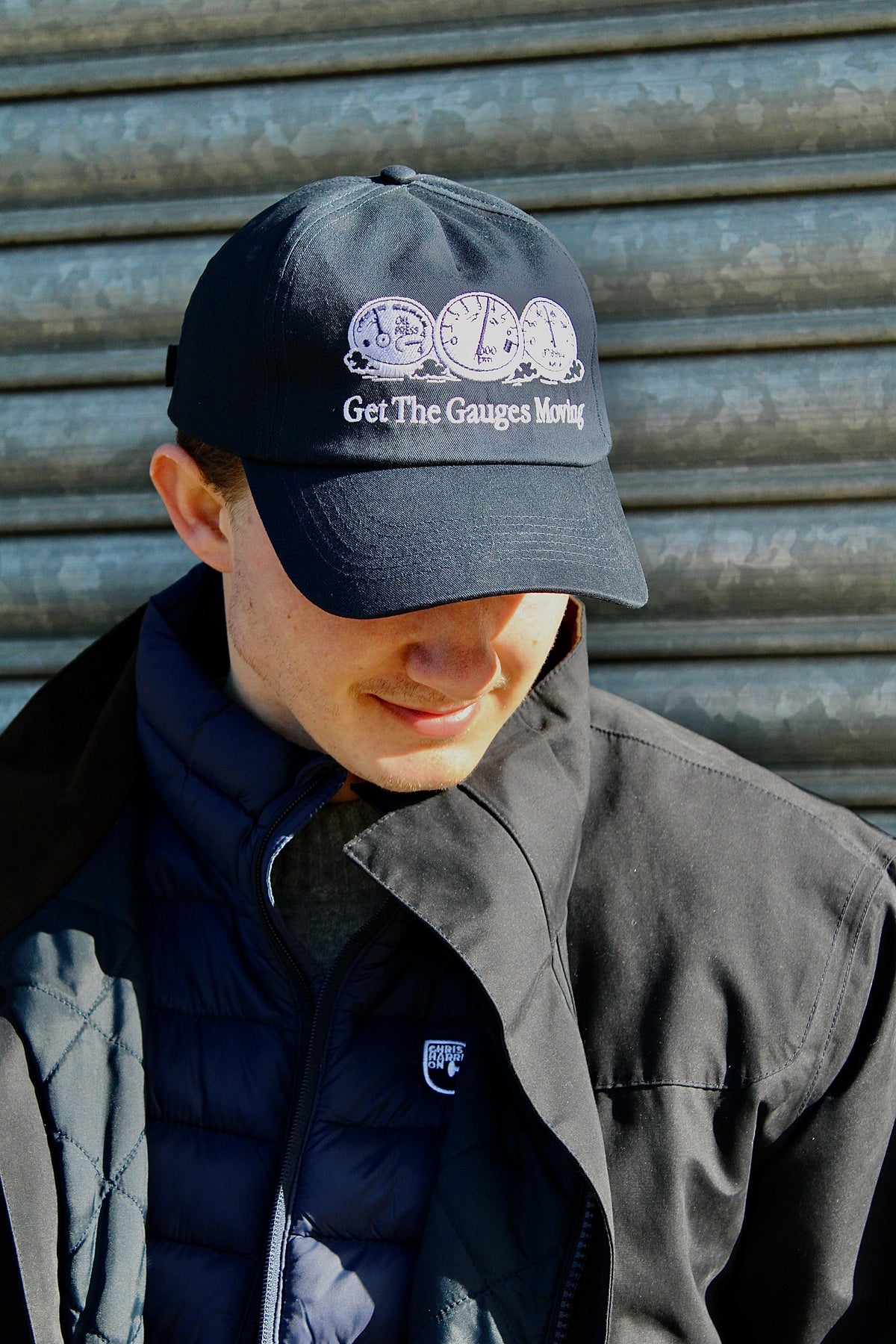 Get the Gauges Moving Cap