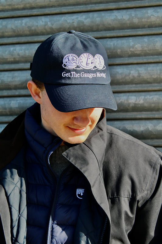 Get the Gauges Moving Cap