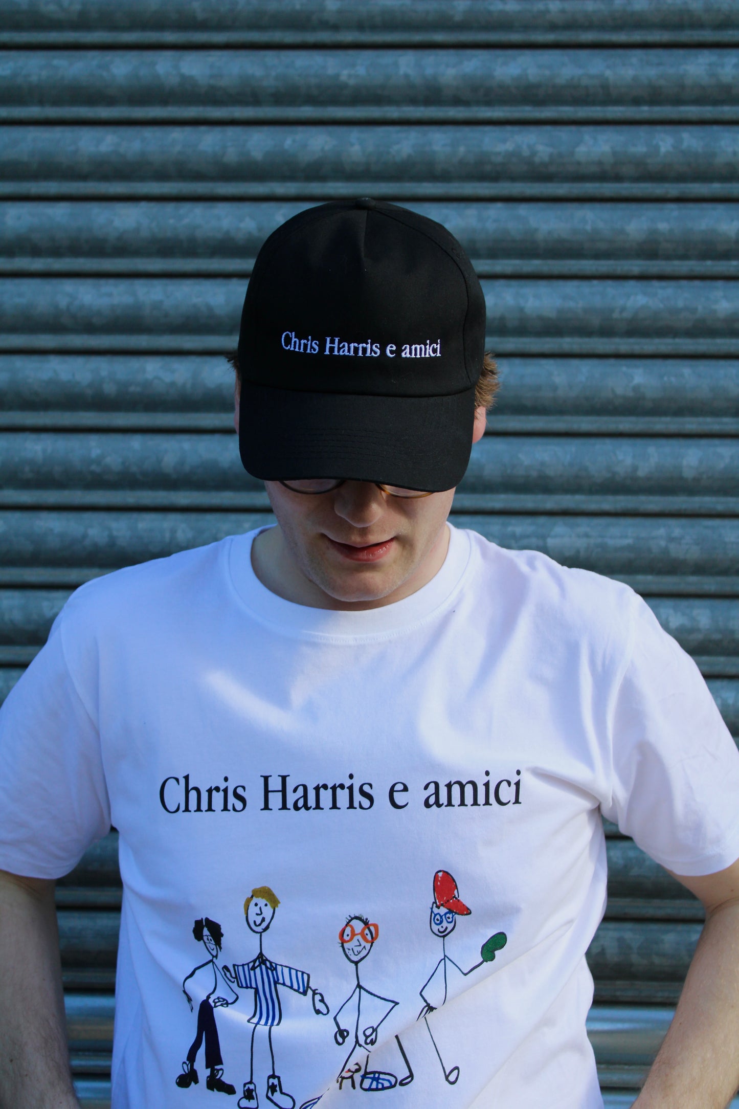 Chris Harris e amici Cap