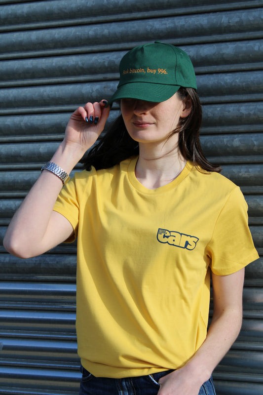 Chris Harris on Cars Yellow T-shirt