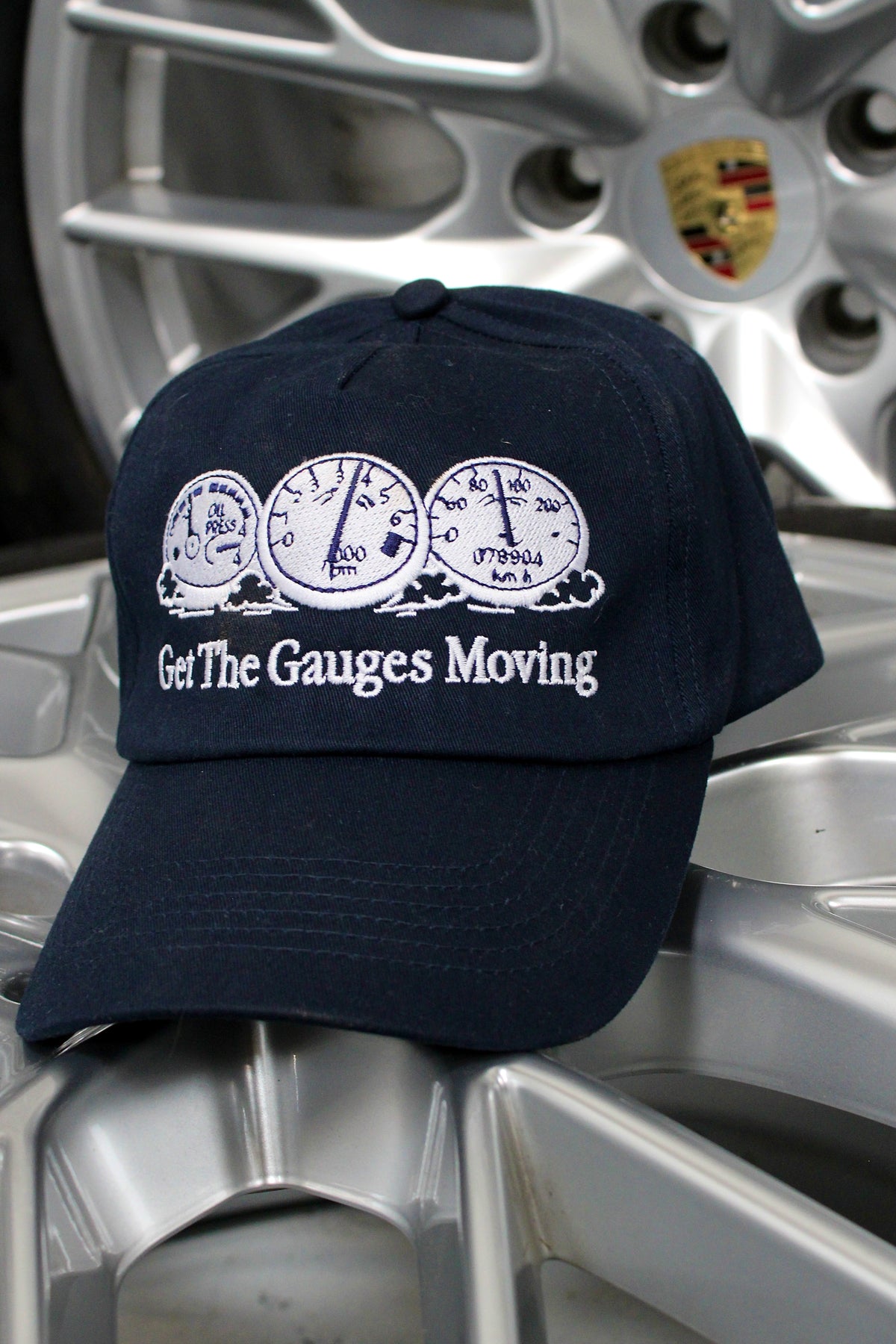 Get the Gauges Moving Cap