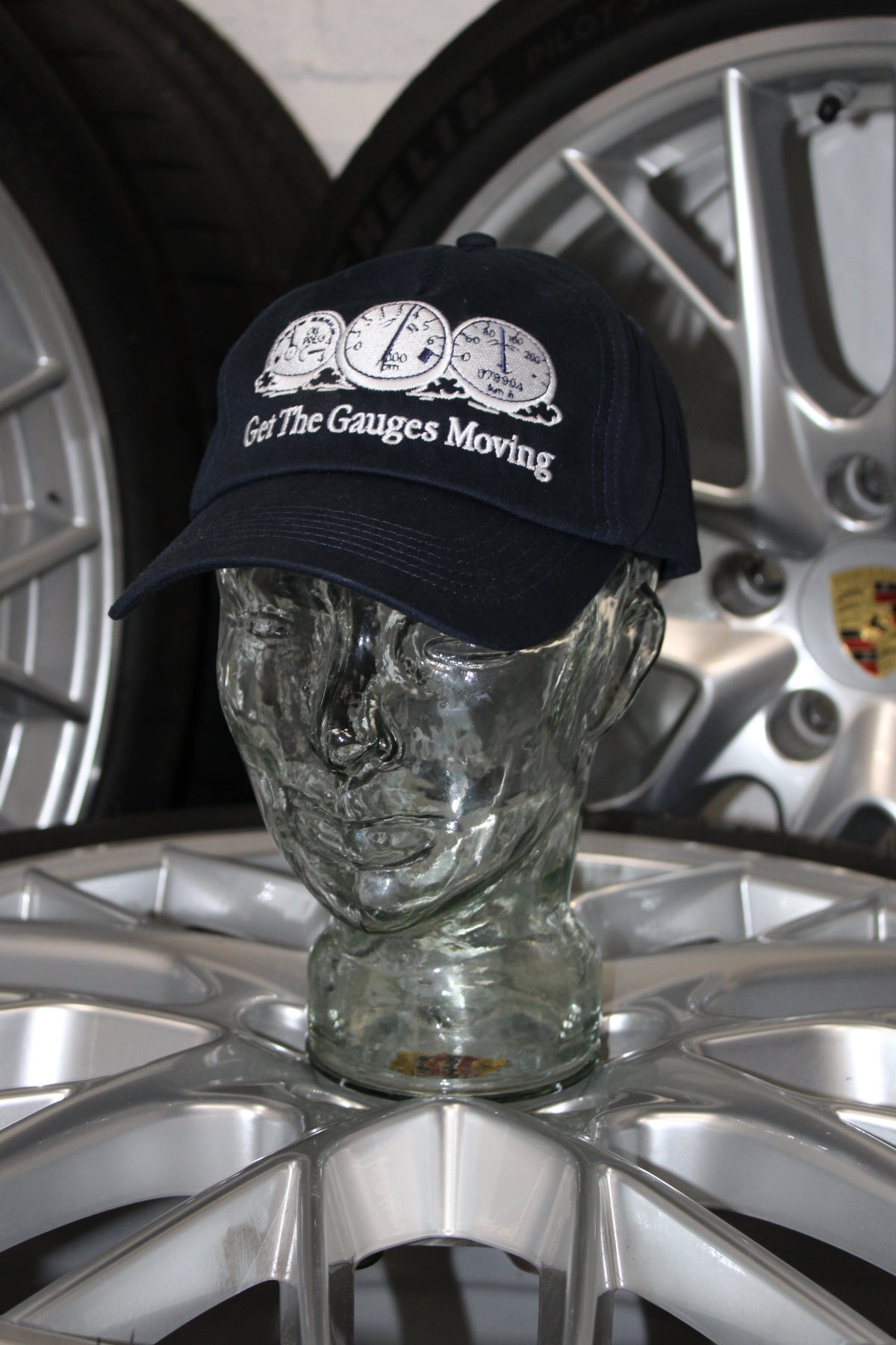 Get the Gauges Moving Cap