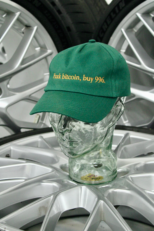 Fxxk Bitcoin, Buy 996 Cap