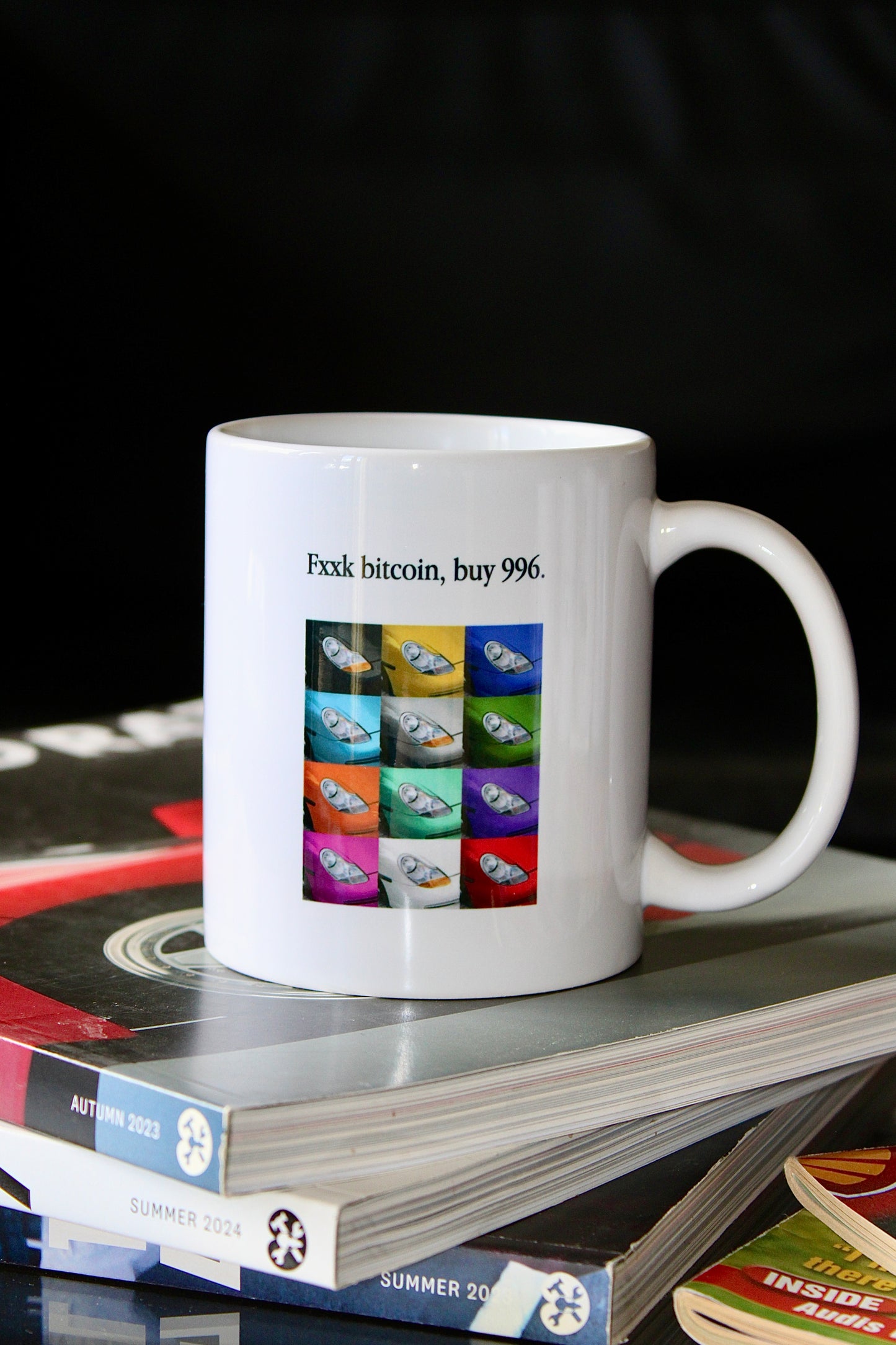 Fxxk Bitcoin Buy 996 Mug