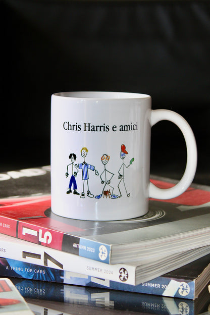 Chris Harris e amici Mug