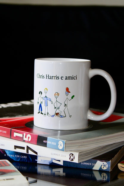 Chris Harris e amici Mug