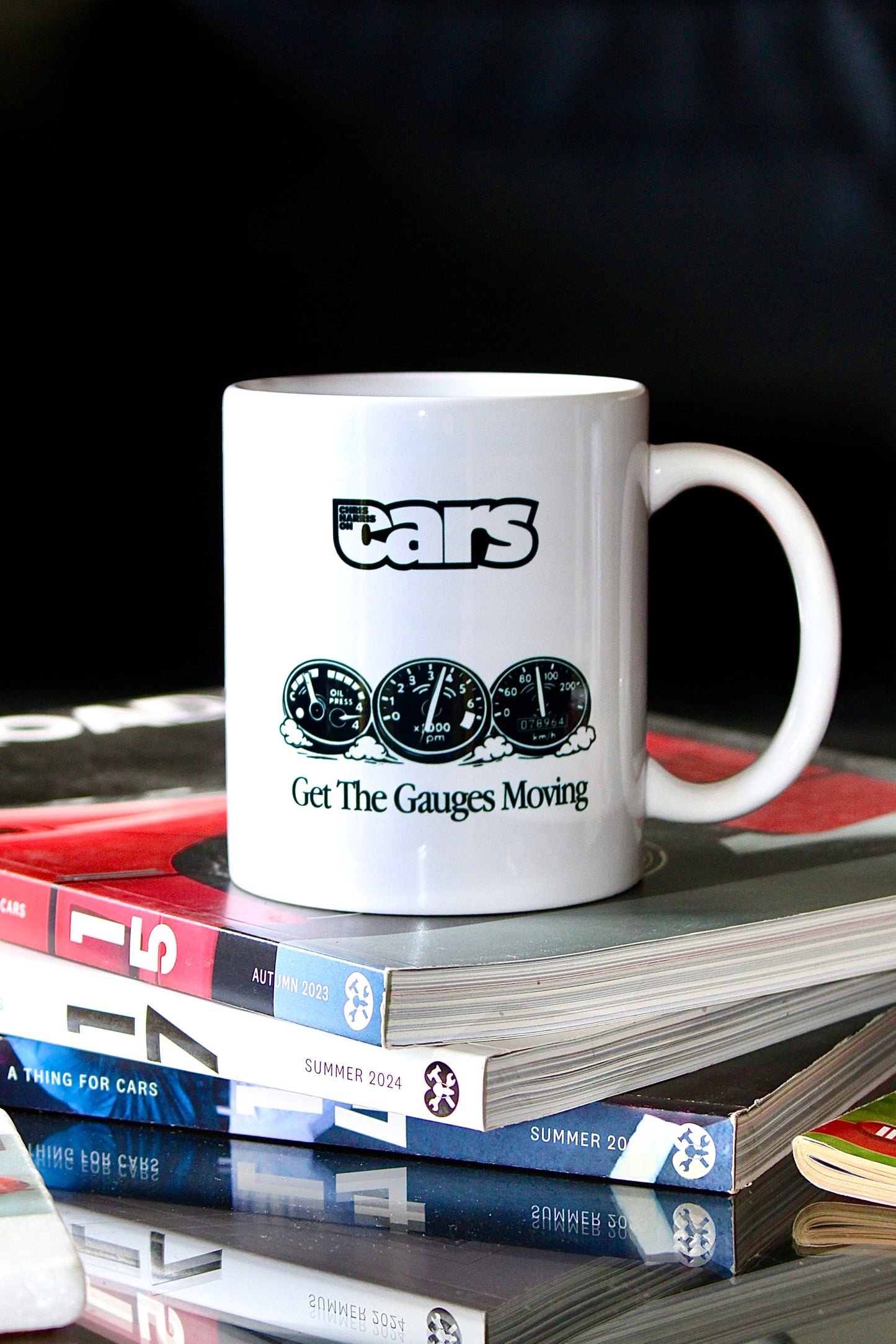 Get the Gauges Moving Mug