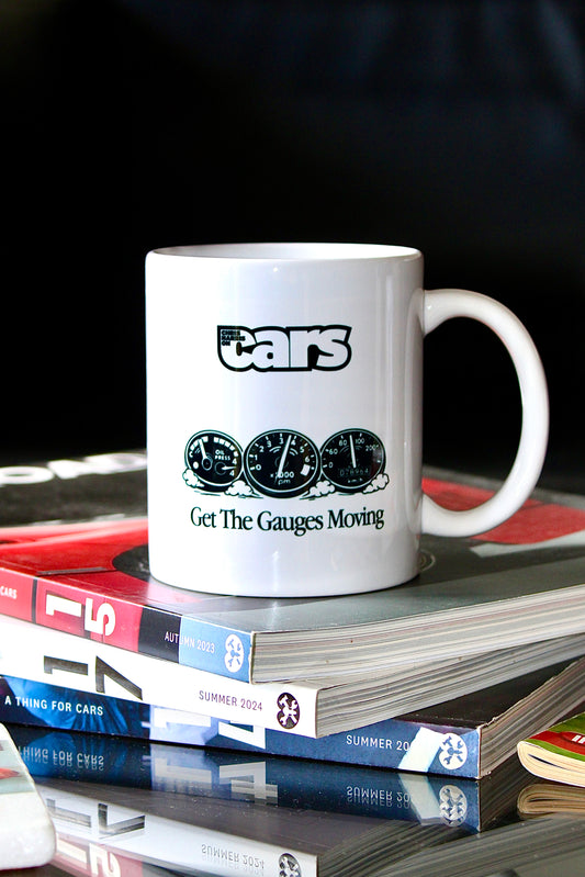 Get the Gauges Moving Mug