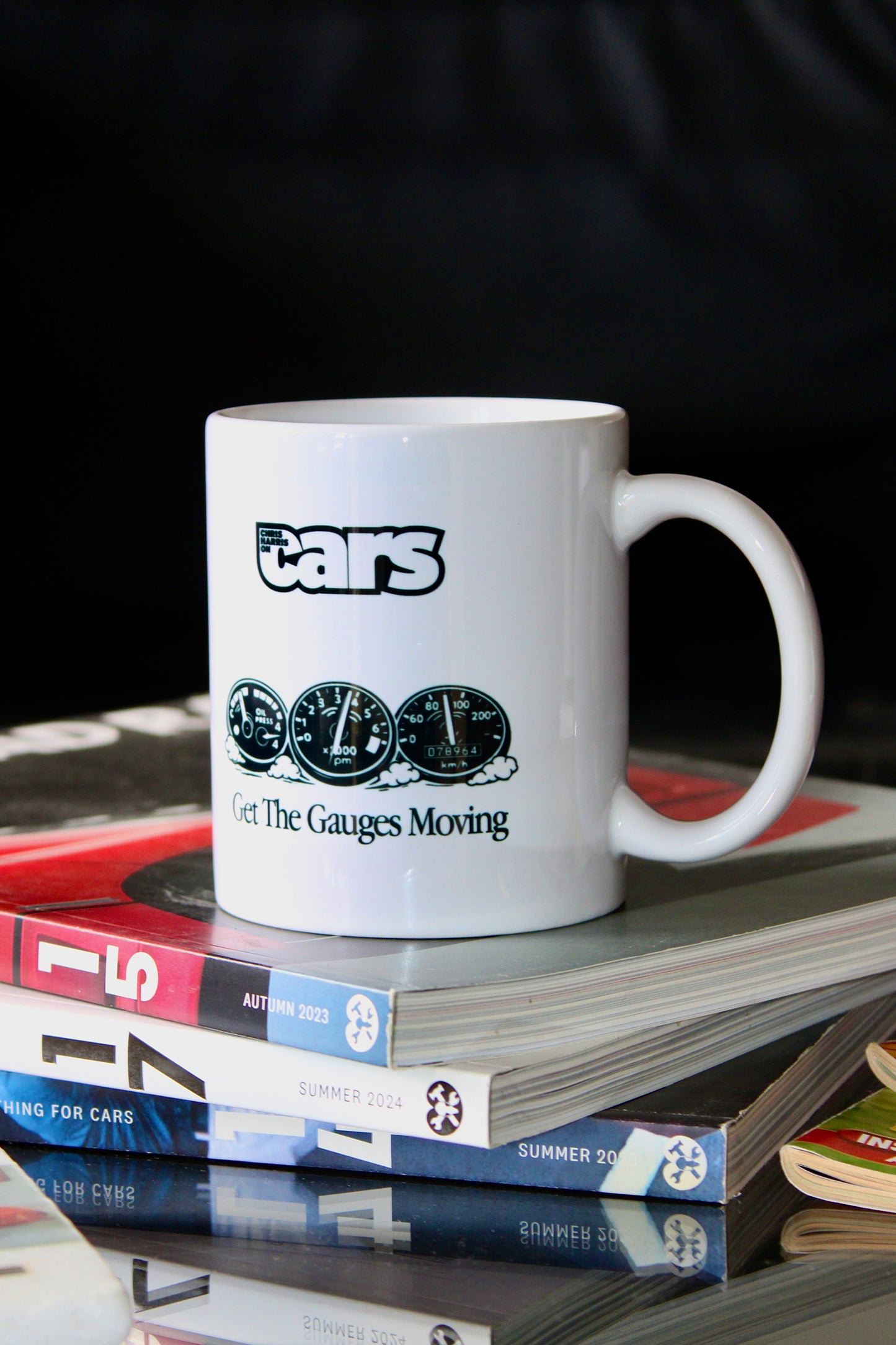 Get the Gauges Moving Mug