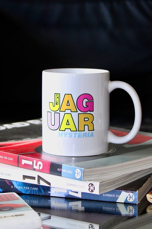 GBJD Jaguar Hysteria Mug