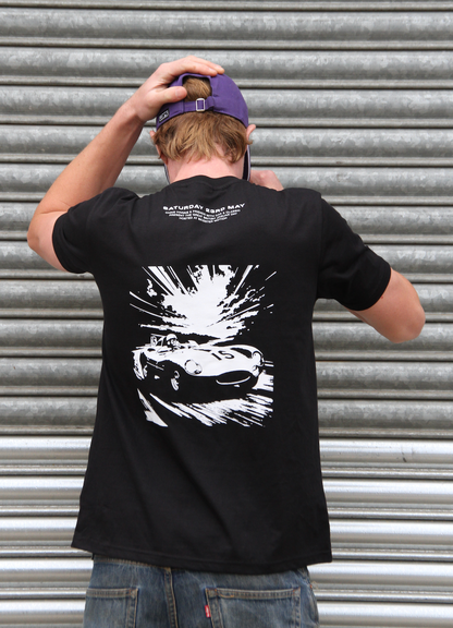 Black GBJD Event T-shirt