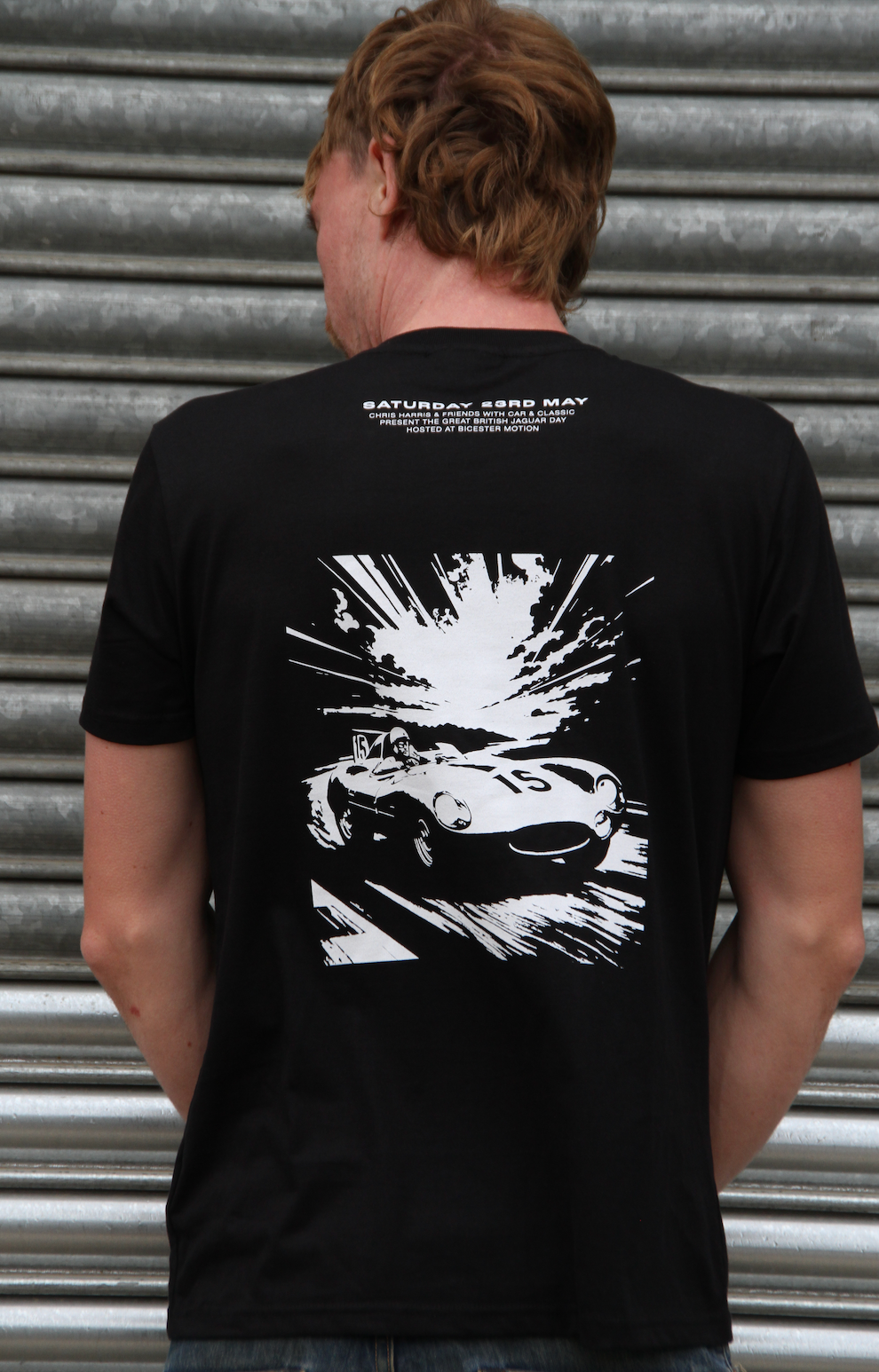 Black GBJD Event T-shirt