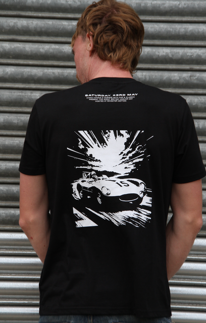 Black GBJD Event T-shirt
