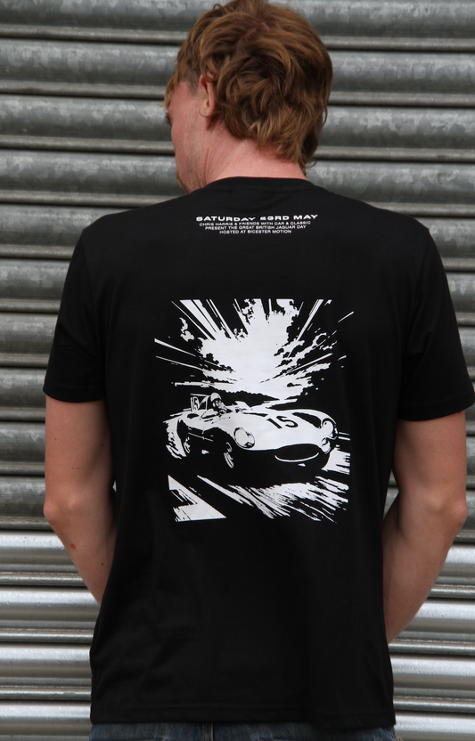 Black GBJD Event T-shirt