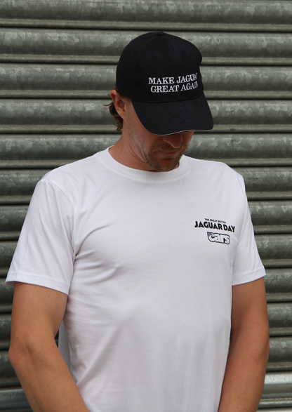 White GBJD Event T-Shirt