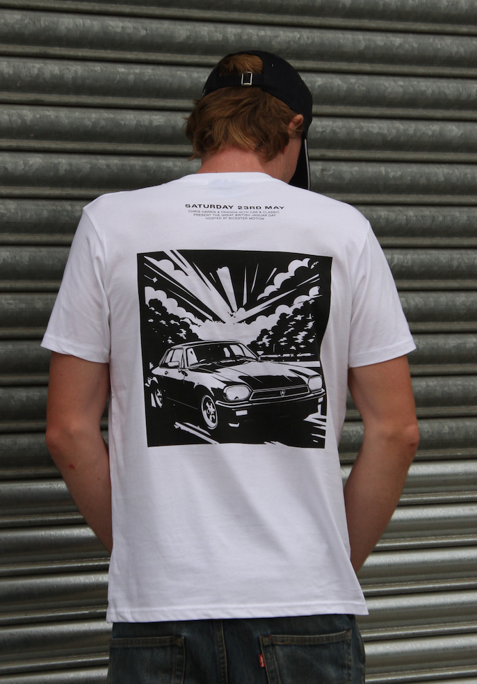 White GBJD Event T-Shirt