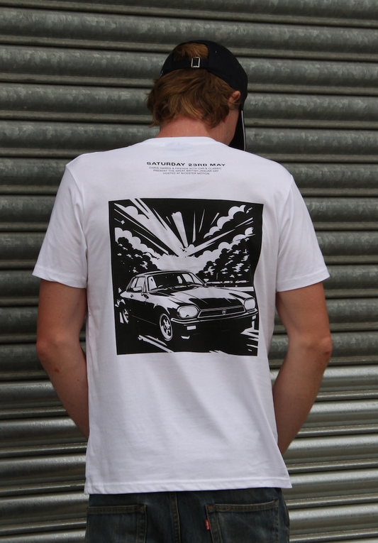 White GBJD Event T-Shirt