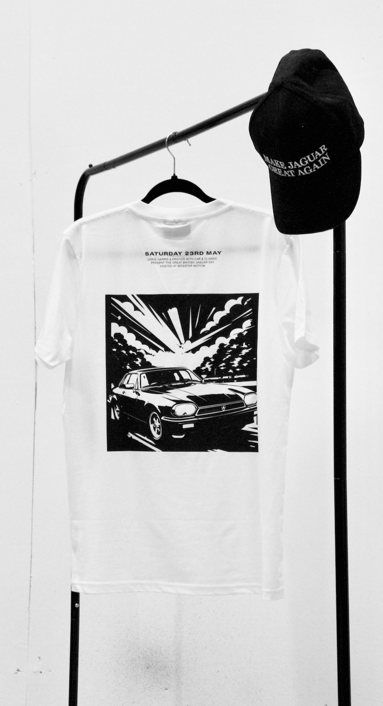 White GBJD Event T-Shirt