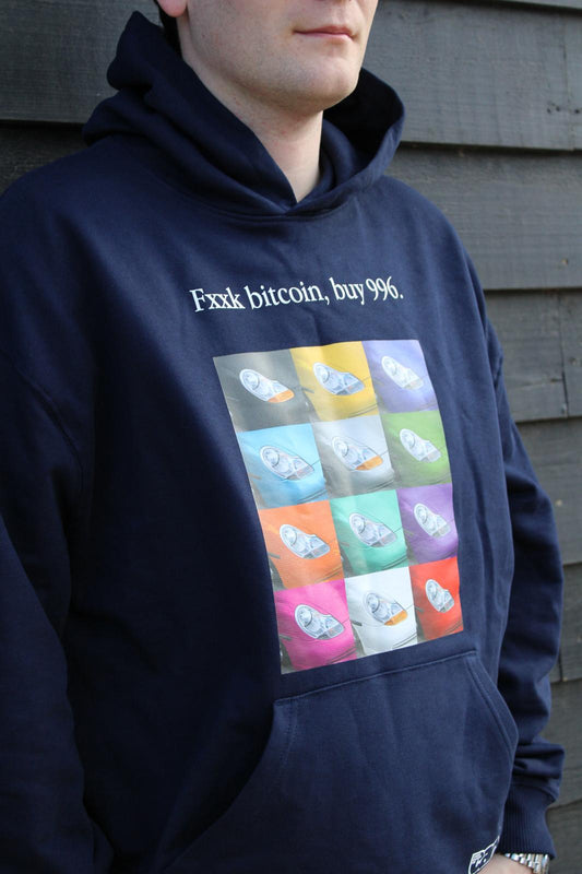 Fxxk Bitcoin, Buy 996 Hoodie