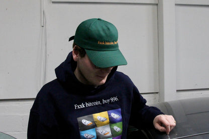 Fxxk Bitcoin, Buy 996 Hoodie